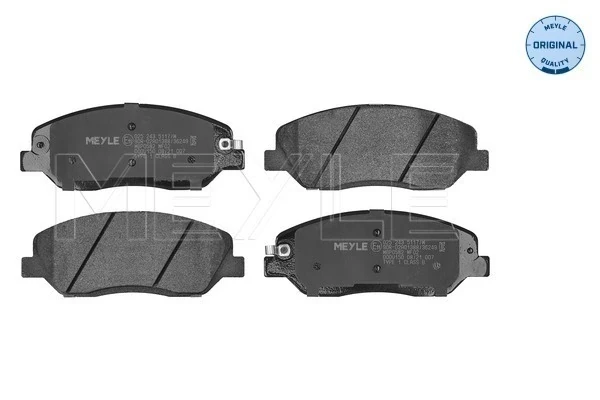 Sapatas do freio dianteiras de disco para Hyundai Santa Fe (DM)