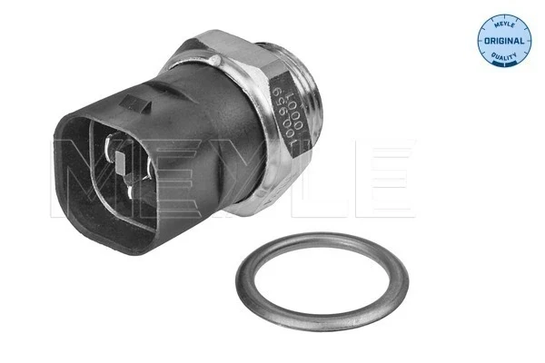 Sensor de temperatura do fluido de esfriamento (de ativação de ventilador do radiador) para Volkswagen Caddy (9K9)