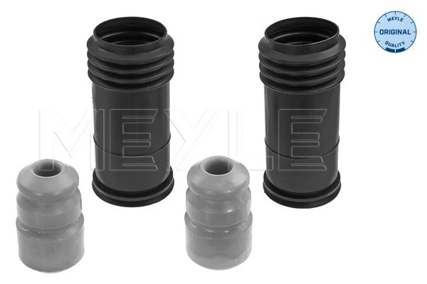 Pára-choque (grade de proteção) de amortecedor traseiro + bota de proteção para Volvo V40 (VW)