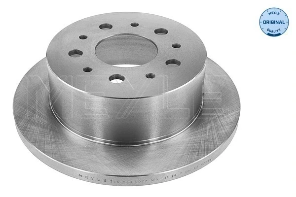 Disco do freio traseiro para Peugeot Boxer (244)