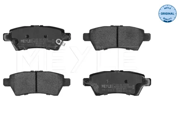 Sapatas do freio traseiras de disco para Nissan Pathfinder (R51M)