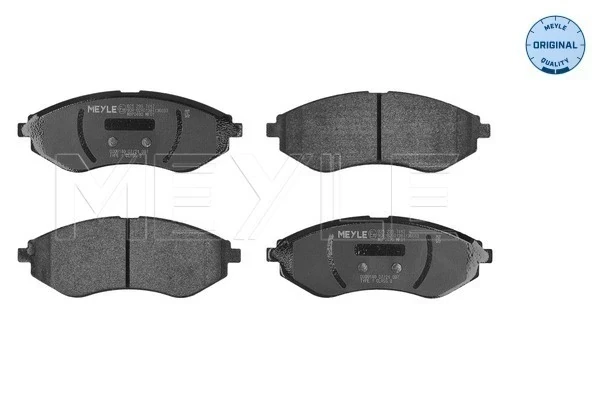 Sapatas do freio dianteiras de disco para Chevrolet Aveo (T250, T255)
