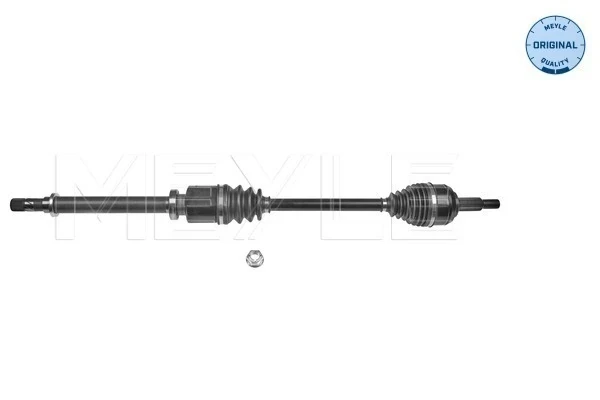 7711497448 Renault (RVI) semieixo (acionador dianteiro direito)