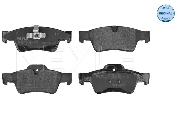 Sapatas do freio traseiras de disco на Mercedes ML/GLE (W164)