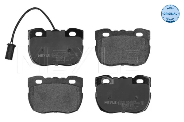 Sapatas do freio dianteiras de disco para Land Rover Discovery (LG, LJ)