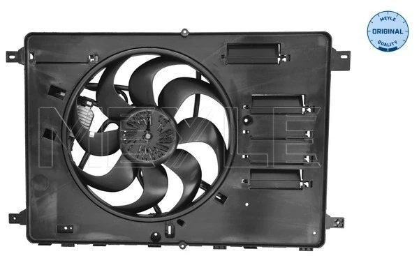 Difusor do radiador de esfriamento, montado com motor e roda de aletas para Ford Galaxy (WA6)