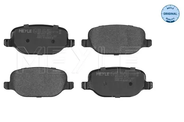 Sapatas do freio traseiras de disco Alfa Romeo 159 939