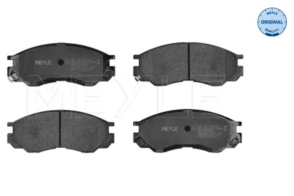 Sapatas do freio dianteiras de disco para Mitsubishi L 300 (P1T)