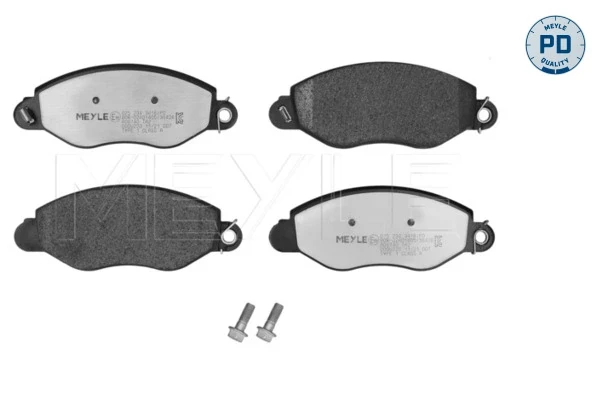 Sapatas do freio dianteiras de disco para Ford Transit (V184/5)