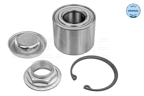 Rolamento de cubo traseiro para Citroen C3 (2R, 2C)