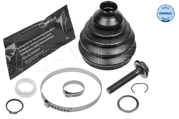 Bota de proteção externa de junta homocinética do semieixo dianteiro para Audi 100 (4A, C4)