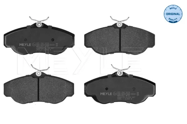 Sapatas do freio dianteiras de disco para Land Rover Range Rover (LP)