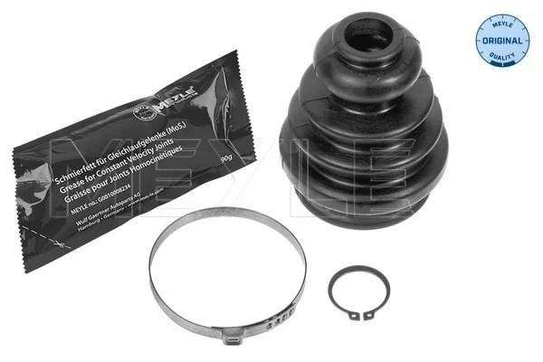 Bota de proteção interna de junta homocinética do semieixo dianteiro para Seat Cordoba (6L2)