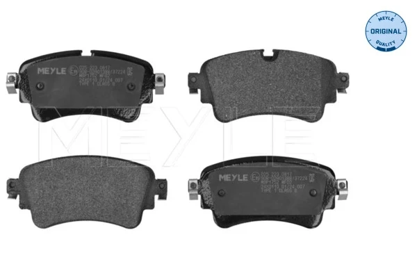 Sapatas do freio traseiras de disco para Audi A5 (F53)