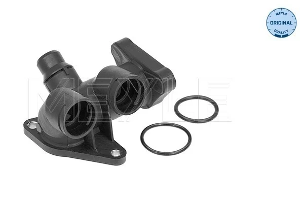 Flange do sistema de esfriamento (união em T) para Audi A6 (4A, C4)