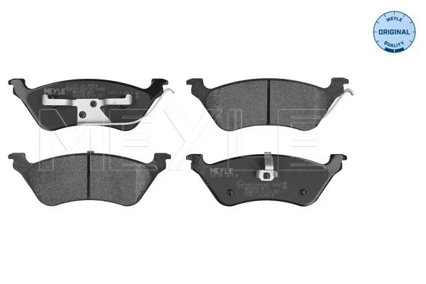 Sapatas do freio traseiras de disco para Dodge Caravan (NS)