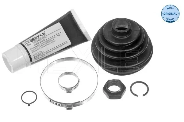 Bota de proteção externa de junta homocinética do semieixo dianteiro para Audi 100 (44, 44Q, C3)