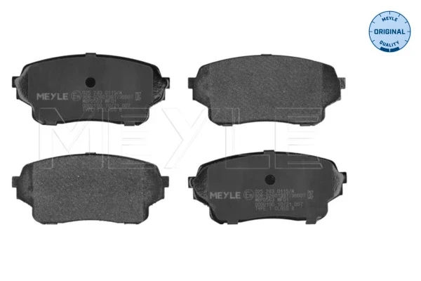 Sapatas do freio dianteiras de disco para Suzuki Grand Vitara (JC)