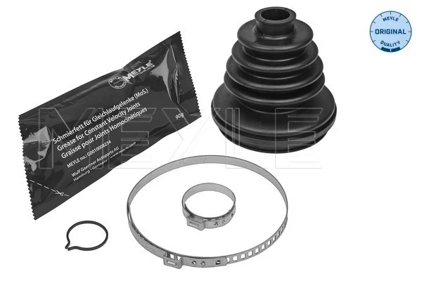 Bota de proteção externa de junta homocinética do semieixo dianteiro para Opel Kadett (35, 36, 45, 46)