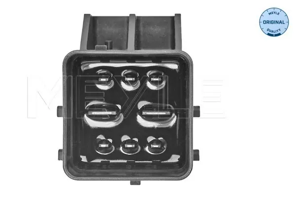 Relê das velas de incandescência para Peugeot 307  3A, 3C