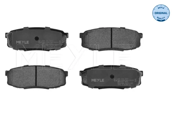 Sapatas do freio traseiras de disco para Toyota Land Cruiser (J200)