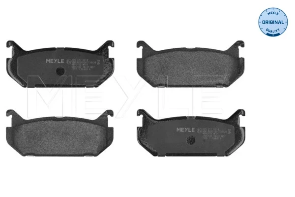 Sapatas do freio traseiras de disco para Mazda 626 (GE)