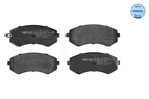 Sapatas do freio dianteiras de disco para Nissan Patrol (Y61)