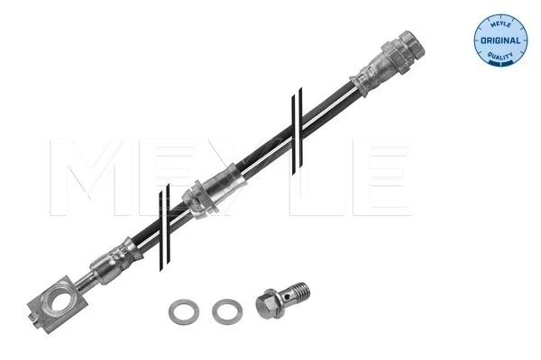 Mangueira do freio dianteira para Volkswagen Tiguan (5N)
