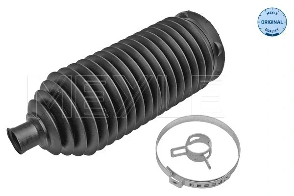 Bota de proteção do mecanismo de direção (de cremalheira) para Citroen C3 (FC)