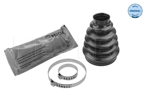 Bota de proteção externa de junta homocinética do semieixo dianteiro Audi A6 C8