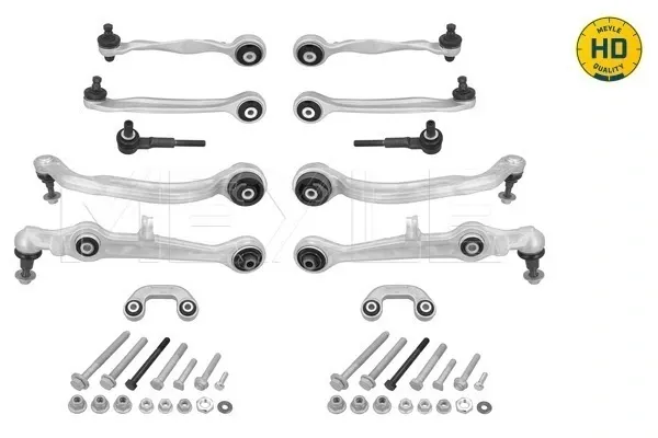 Kit de braços oscilantes de suspensão dianteira 1160500029HD Meyle