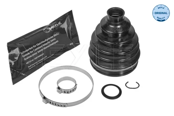 Bota de proteção externa de junta homocinética do semieixo dianteiro para Audi A4 (8D5)
