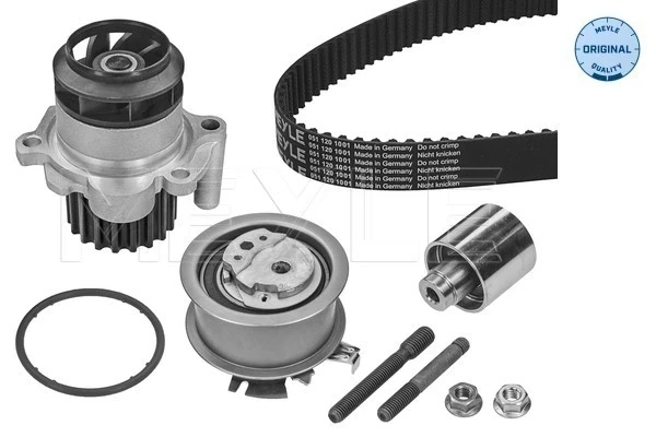 Correia do mecanismo de distribuição de gás, kit para Volkswagen Golf 