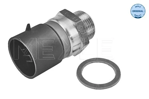 Sensor de temperatura do fluido de esfriamento (de ativação de ventilador do radiador) para Opel Astra (L35)
