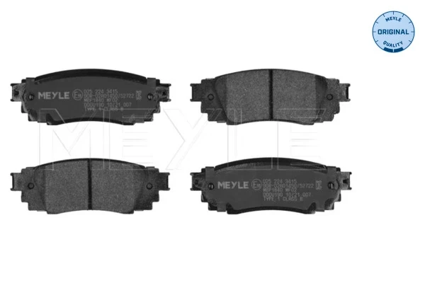 Sapatas do freio traseiras de disco para Lexus RX (L25)