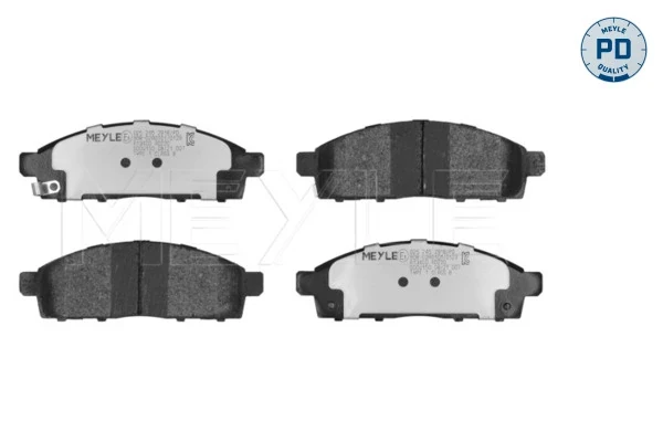 Sapatas do freio dianteiras de disco para Mitsubishi Pajero (KH)