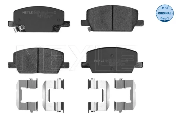 Sapatas do freio dianteiras de disco para Porsche 911 (997)