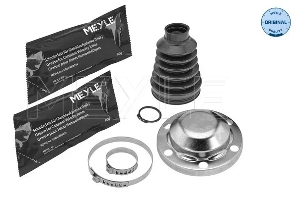 Bota de proteção interna de junta homocinética do semieixo dianteiro para Skoda Octavia (A7, 5E3)