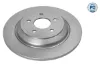 Disco do freio traseiro Ford Focus IV