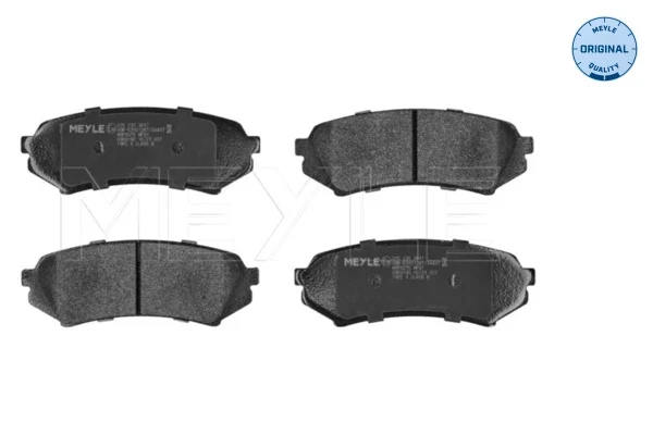 Sapatas do freio traseiras de disco para Toyota RAV4 (XA2)