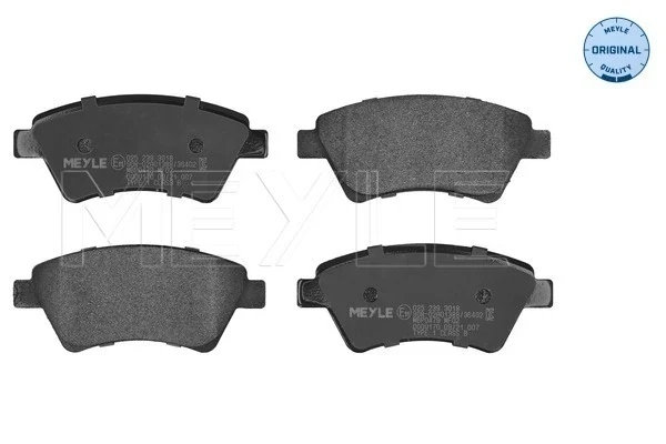 Sapatas do freio dianteiras de disco para Renault Megane (LM0)