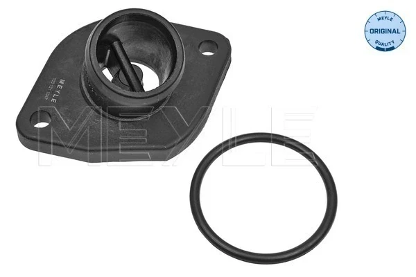 Flange do sistema de esfriamento (união em T) para Volkswagen Polo (6NF)