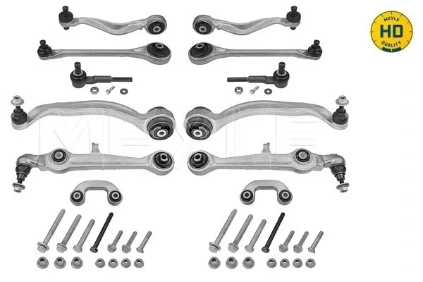 Kit de braços oscilantes de suspensão dianteira 1160500041HD Meyle