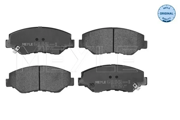 Sapatas do freio dianteiras de disco para Honda Accord (CM, CN)
