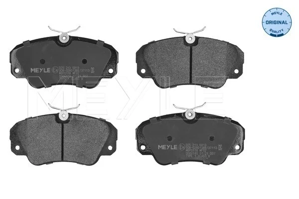 Sapatas do freio dianteiras de disco para Opel Omega (25, 26, 27)