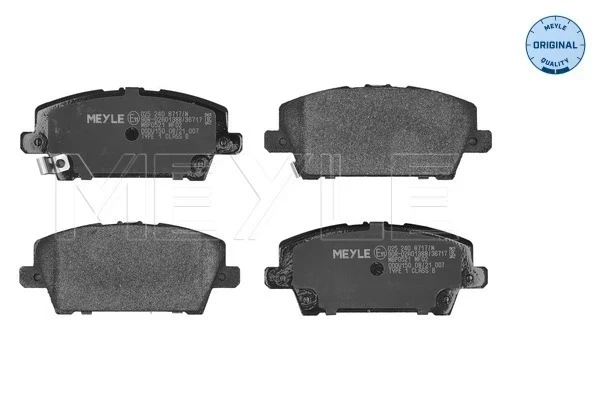 Sapatas do freio dianteiras de disco para Honda Civic (FK1)