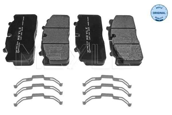 Sapatas do freio dianteiras de disco para Renault Trucks TRUCK MIDLUM 