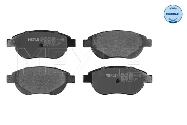 Sapatas do freio dianteiras de disco para Geely Emgrand 