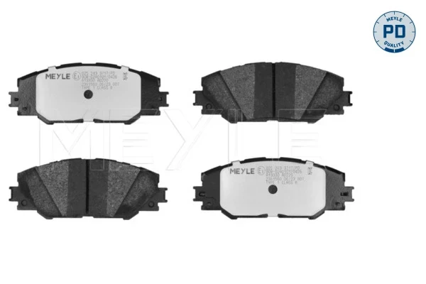Sapatas do freio dianteiras de disco para Toyota RAV4 (A4)
