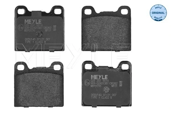 Sapatas do freio traseiras de disco para Volvo 850 (LS)